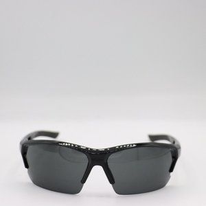 All Black Square Unisex Sports Sunglasses
